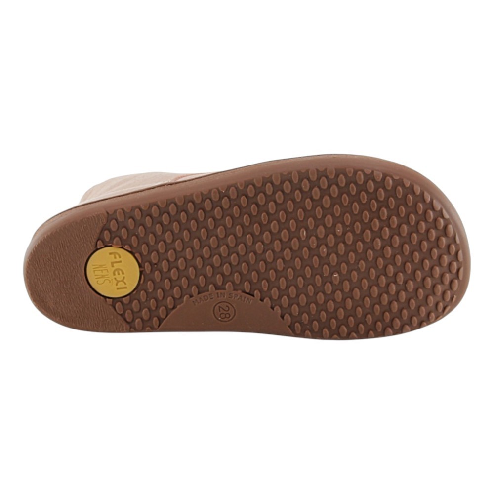 Botas militares barefoot Flexi Nens 9085-R Rosa