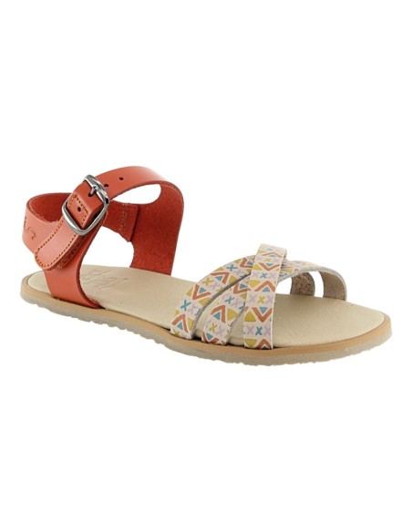 Sandalias Barefoot Flexi Nens 5126-PR suela Prime Multicolor