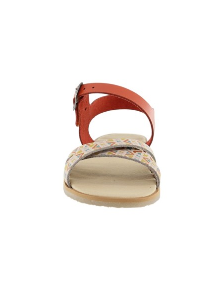 Sandalias Barefoot Flexi Nens 5126-PR suela Prime Multicolor