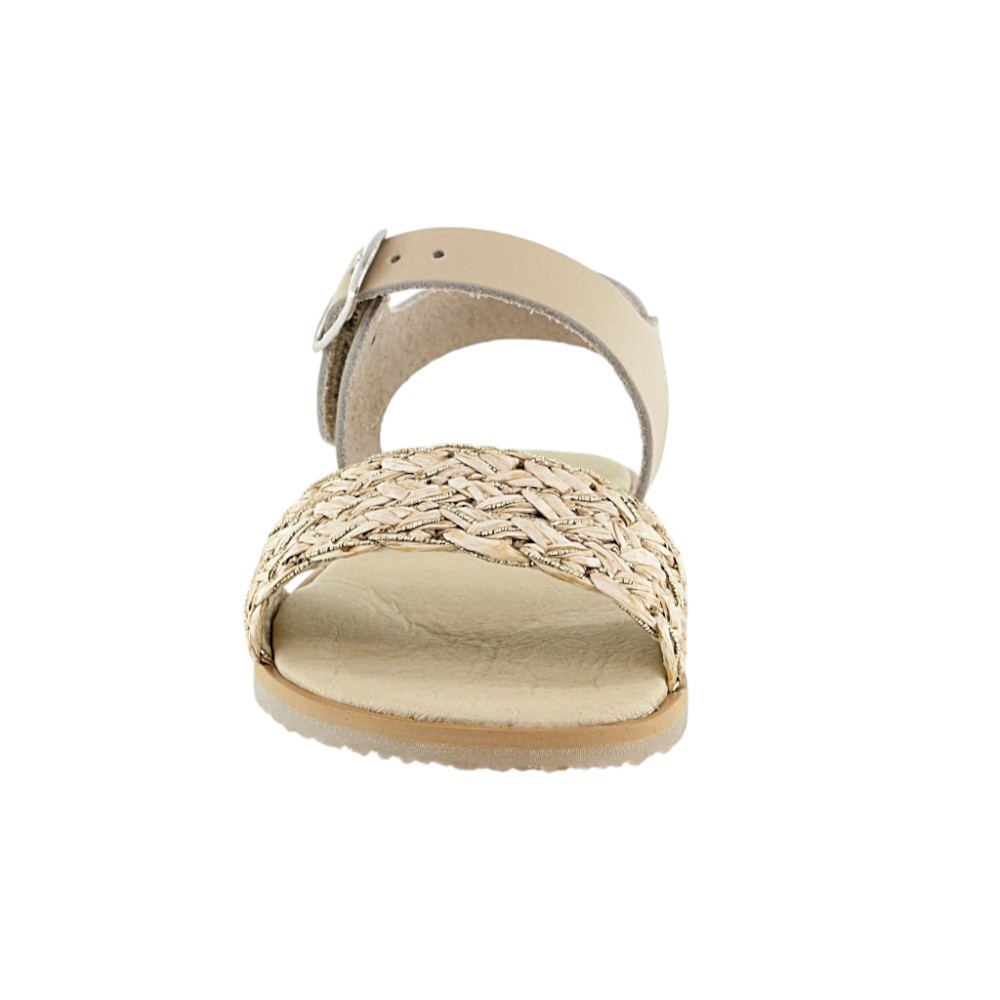 Sandalias barefoot Flexi Nens 5749-PR suela Prime Camel-oro
