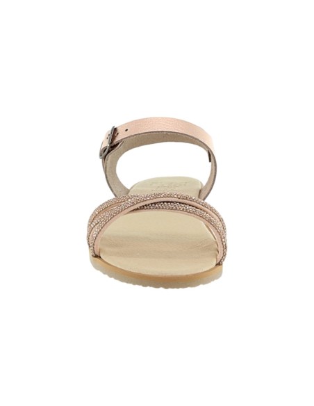 Sandalias Barefoot Flexi Nens 5125-PR suela Prime rillantes Nude