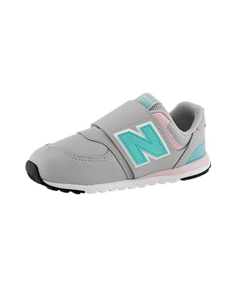 Zapatillas New Balance 574 New-B Gris-Verde