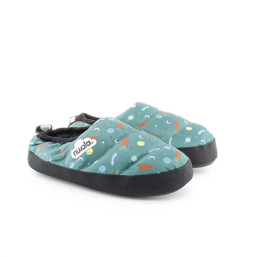 Zapatillas de casa Nuvola Classic Verde