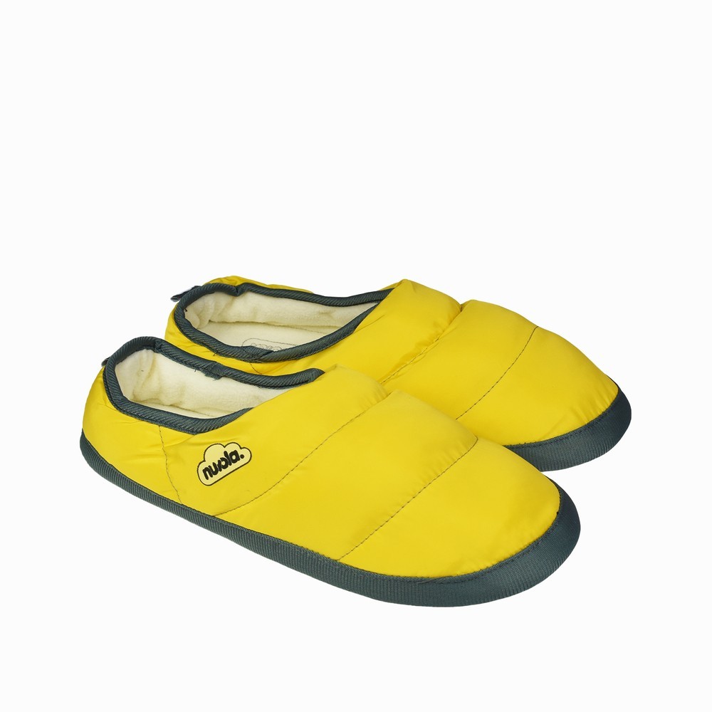Zapatillas de casa Nuvola Classic Party Amarillo