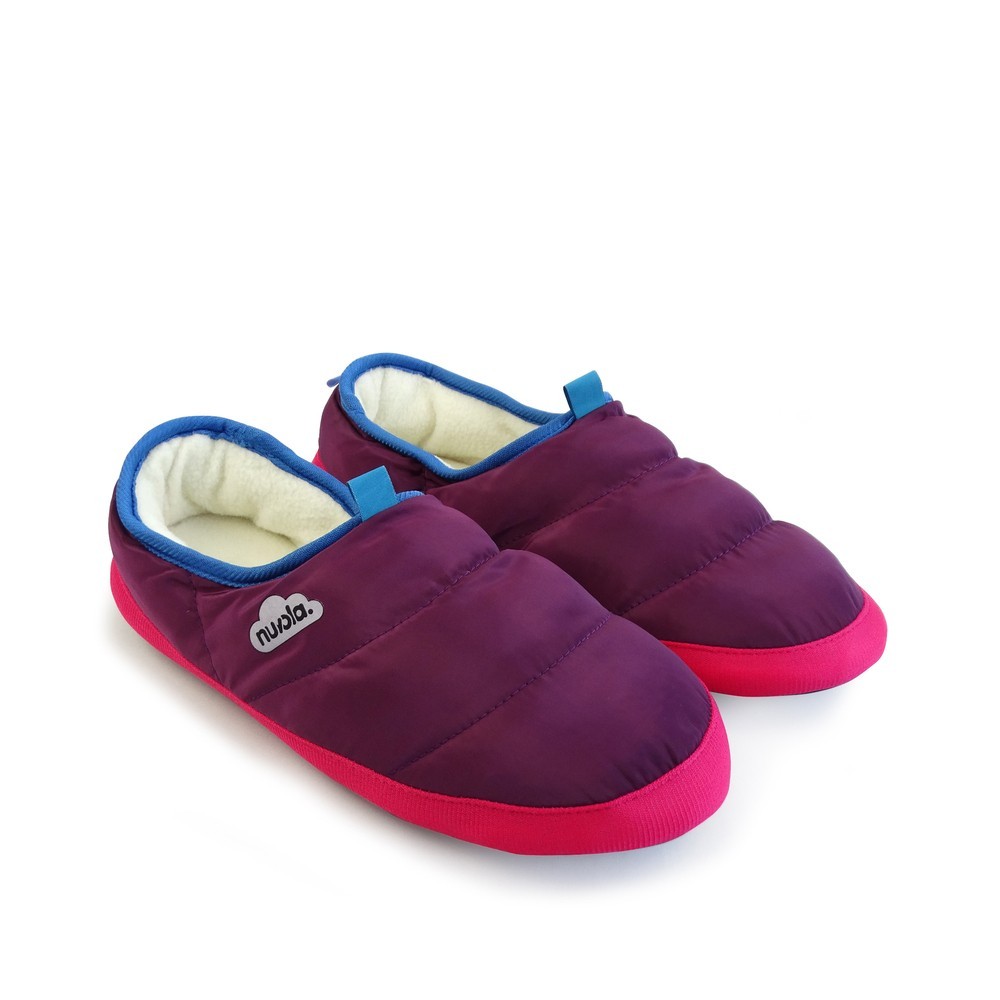 Zapatillas de casa Nuvola Classic Party Lila