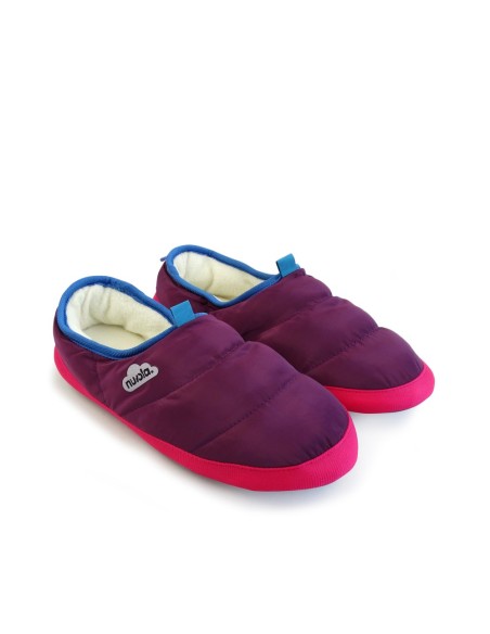 Zapatillas de casa Nuvola Classic Party Lila