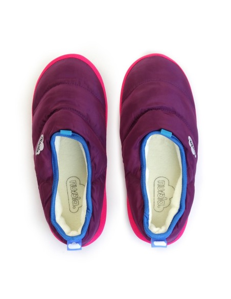 Zapatillas de casa Nuvola Classic Party Lila