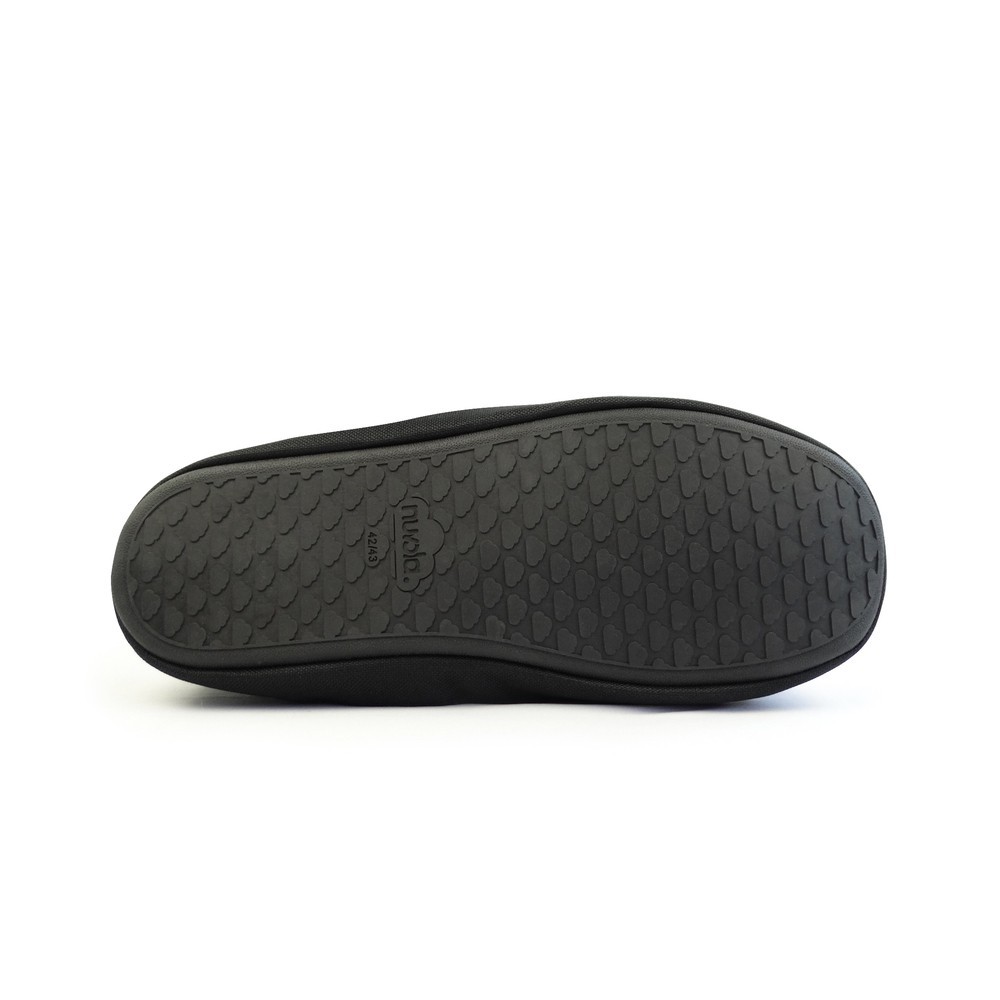 Zapatillas de casa Nuvola Printed Farfall Negro