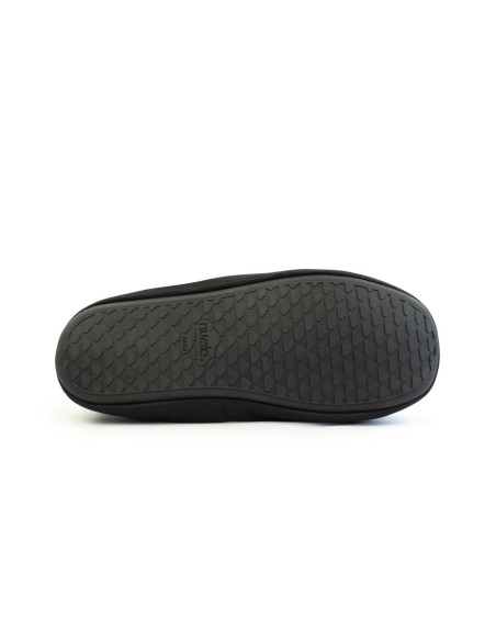Zapatillas de casa Nuvola Printed Farfall Negro