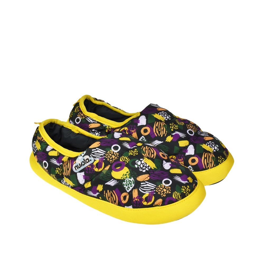 Zapatillas de casa Nuvola Printed Guix Amarillo