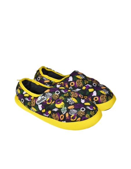 Zapatillas de casa Nuvola Printed Guix Amarillo