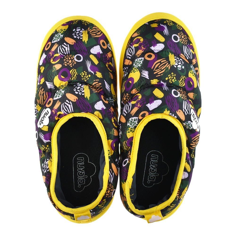 Zapatillas de casa Nuvola Printed Guix Amarillo