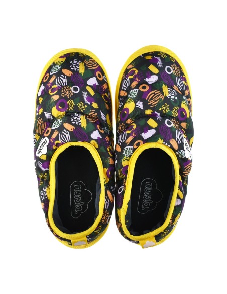 Zapatillas de casa Nuvola Printed Guix Amarillo