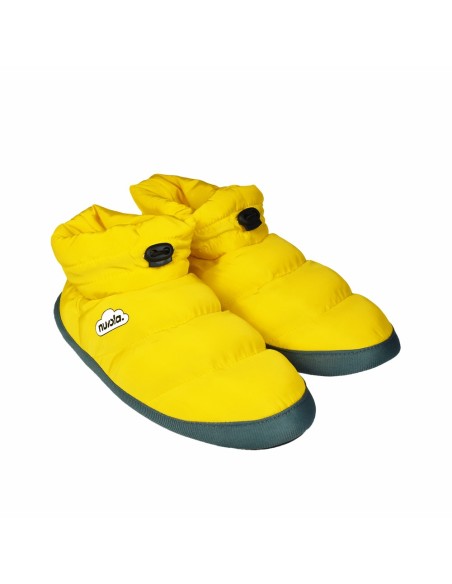 Zapatillas de casa Nuvola Boot Party Amarillo