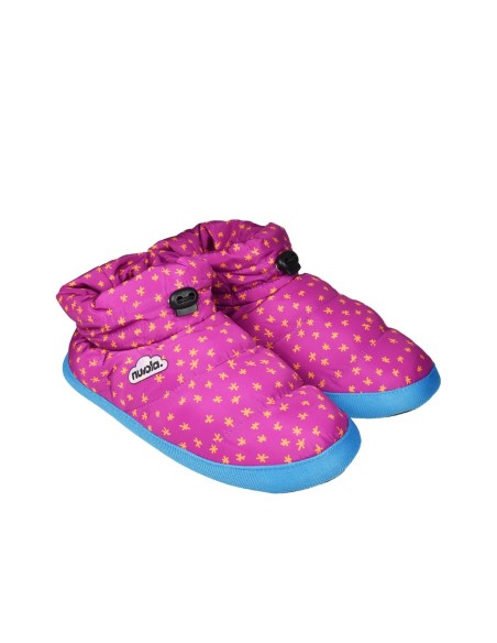 Zapatillas de casa Nuvola Boot Printed Fucsia