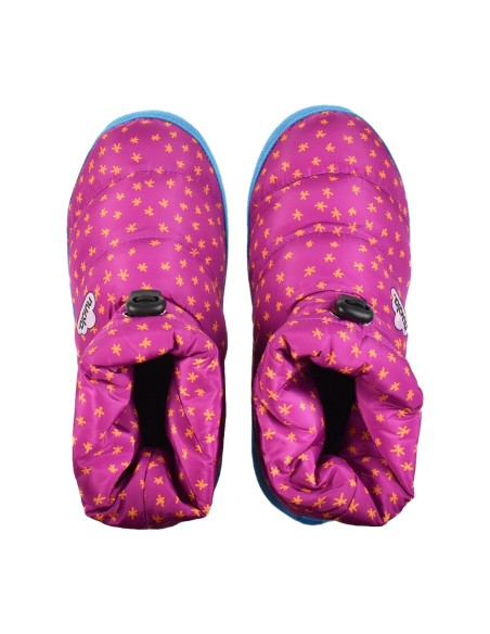 Zapatillas de casa Nuvola Boot Printed Fucsia