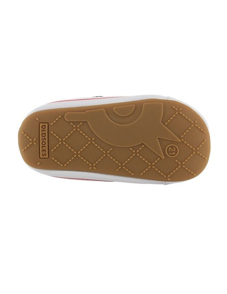 Zapatos respetuosos Old Soles  Team Bub Jeans