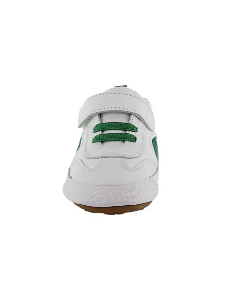 Calzado respetuoso Old Soles Meshy Blanco-Verde