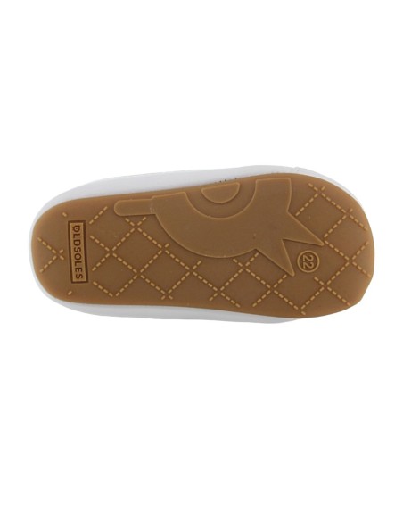 Calzado respetuoso Old Soles Eazy Jogger Mostaza