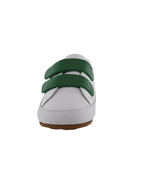 Calzado respetuoso Old Soles Badge Blanco-Verde