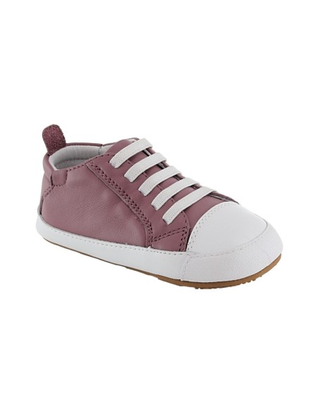 Calzado respetuoso Old Soles Eazy Jogger Malva