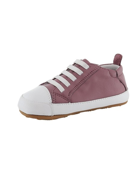 Calzado respetuoso Old Soles Eazy Jogger Malva