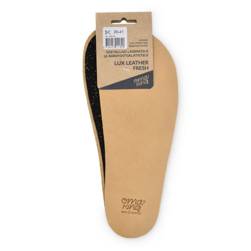 Plantillas recortables barefoot OmaKing Piel 2