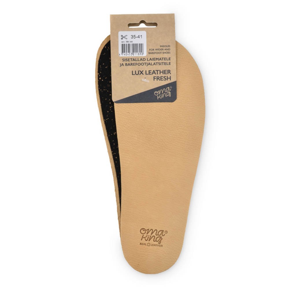 Plantillas infantiles recortables Piel tallas 24-34