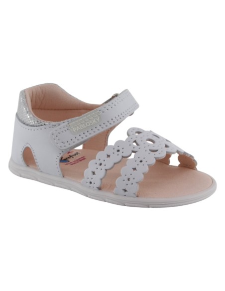 Sandalias Pablosky 066500 Blanco