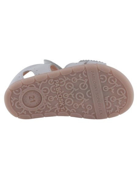 Sandalias Pablosky 066807 Blanco