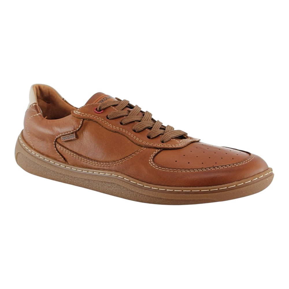 Zapatos barefoot Pikolinos Aranjuez Brandy