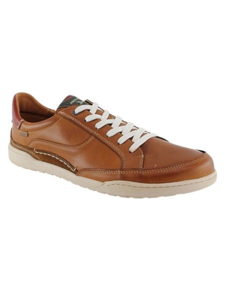 Zapatos barefoot Pikolinos Arenal Brandy