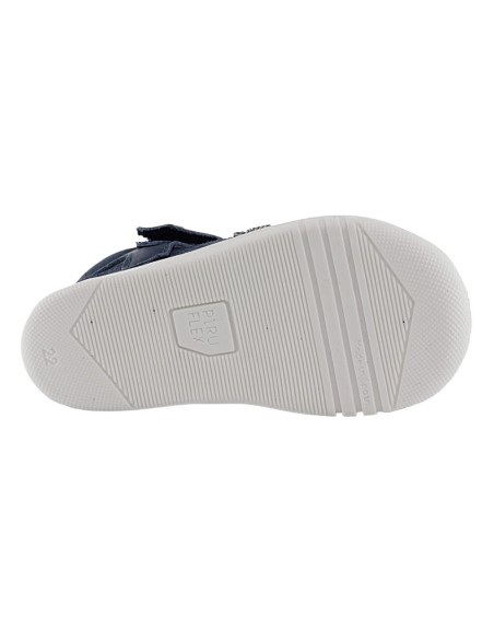 Sandalias respetuosas Piruflex 230-5 Azul