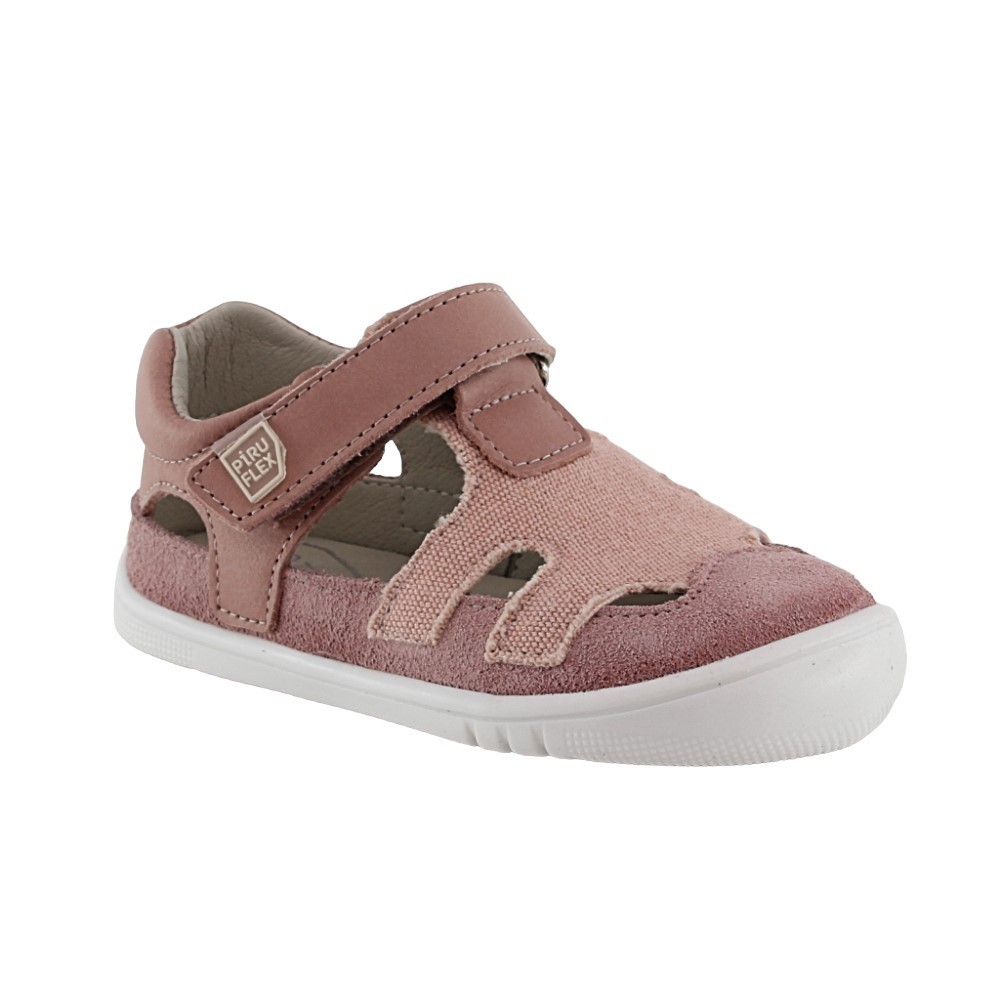Sandalias respetuosas Piruflex 230-2 Rosa