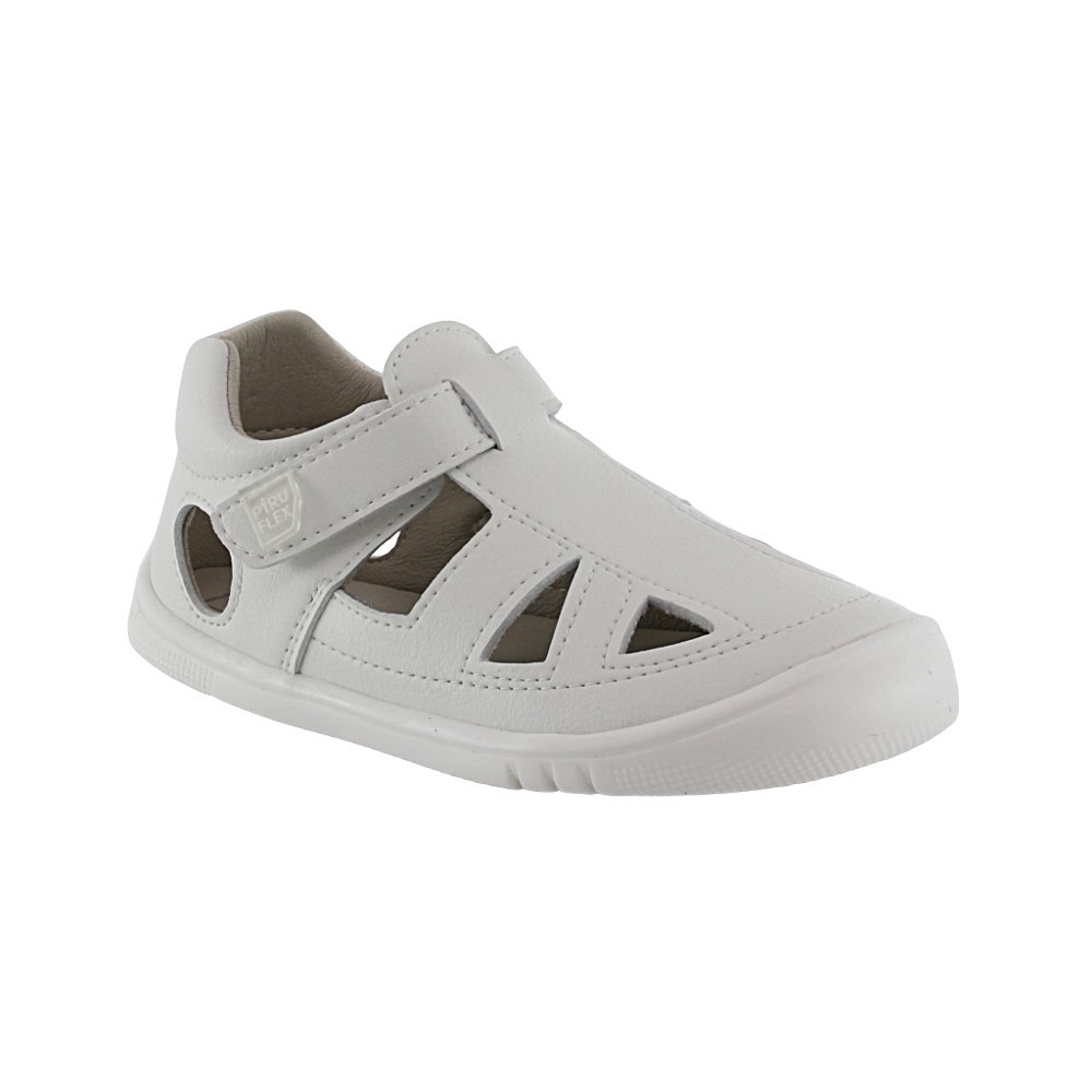Sandalias respetuosas Piruflex 233-3 Blanco