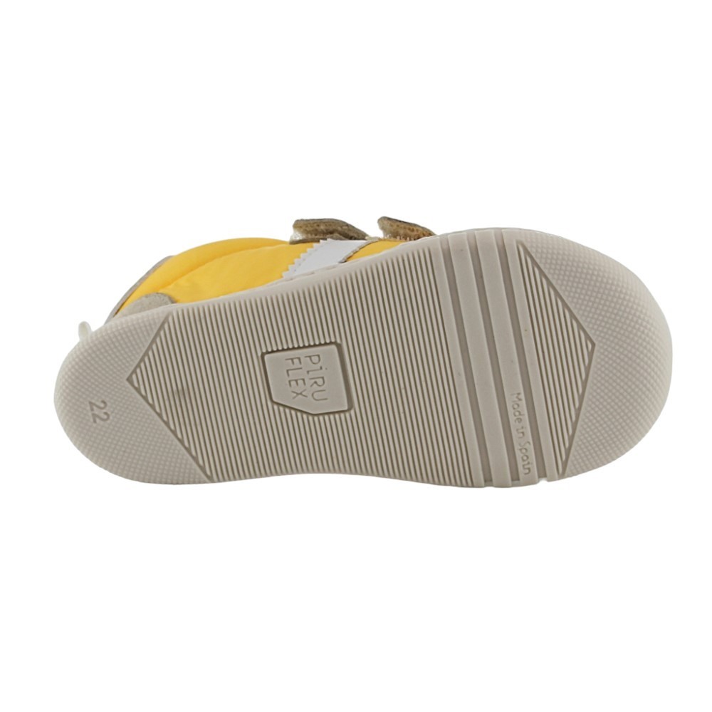 Calzado respetuoso Piruflex Amarillo