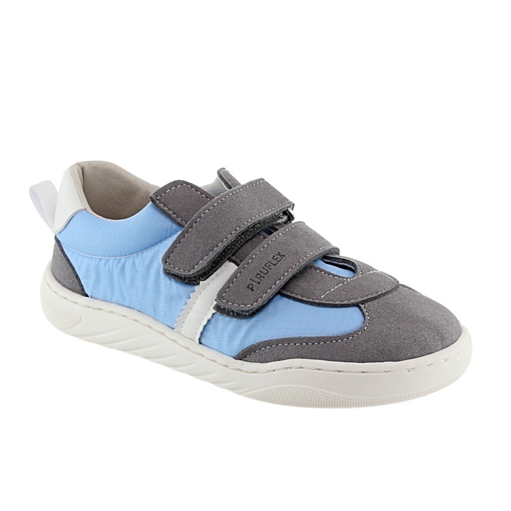 Zapatos barefoot deportivos Piruflex Jeans-Gris J