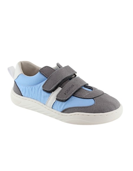 Zapatos barefoot deportivos Piruflex Jeans-Gris J