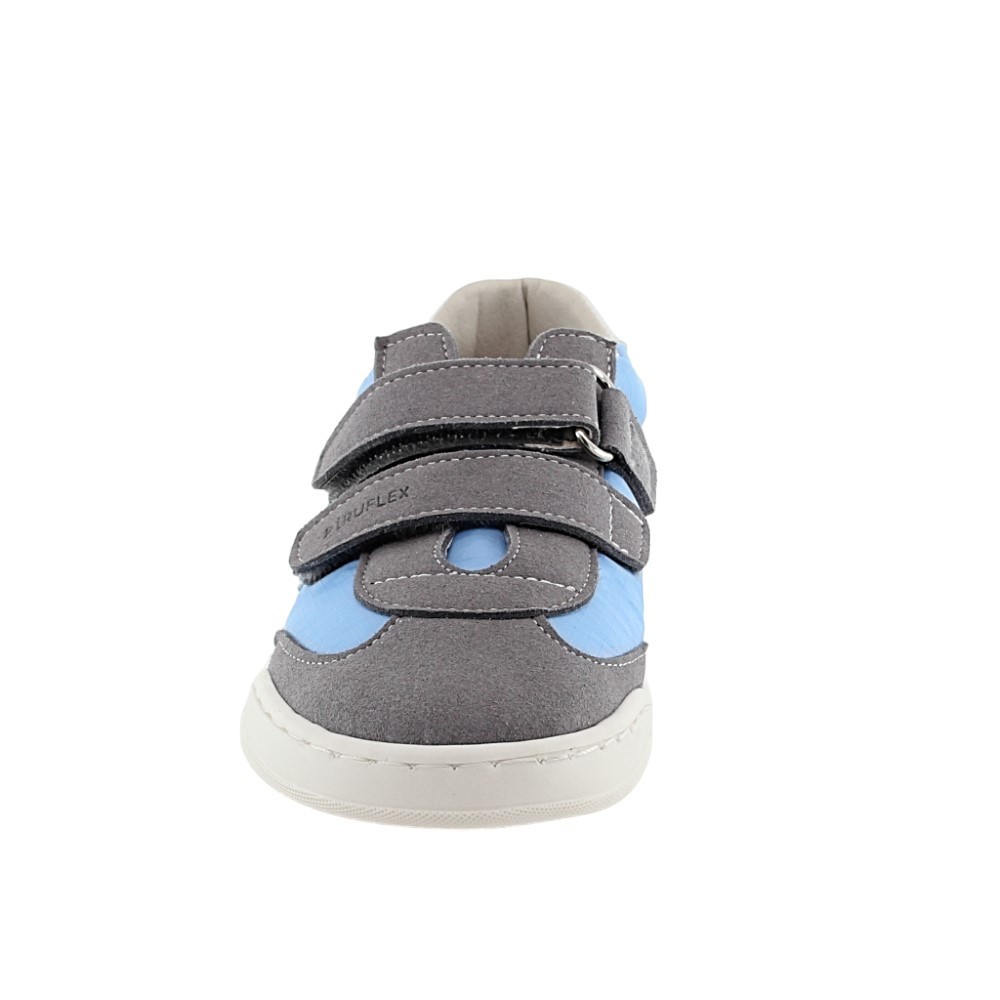 Zapatos barefoot deportivos Piruflex Jeans-Gris J