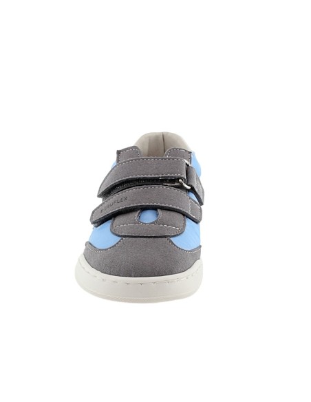 Zapatos barefoot deportivos Piruflex Jeans-Gris J