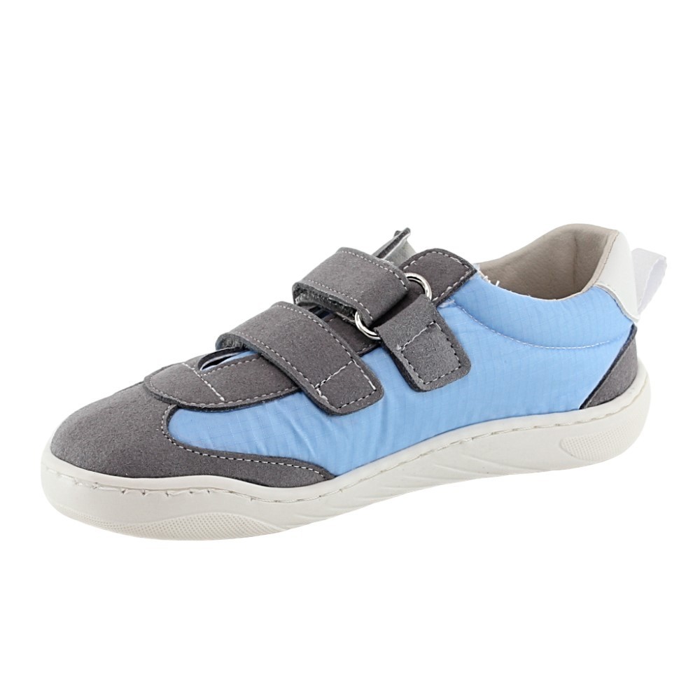 Zapatos barefoot deportivos Piruflex Jeans-Gris J