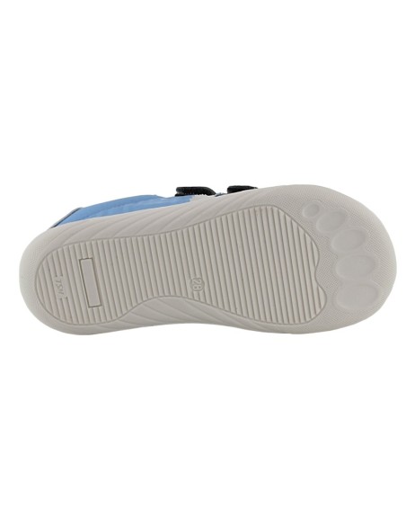 Zapatos barefoot deportivos Piruflex Jeans-Gris J