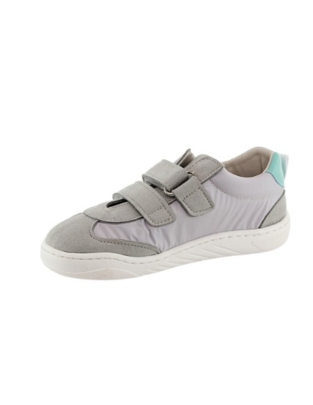 Zapatos barefoot Piruflex PF174-6 Gris claro Amarillo
