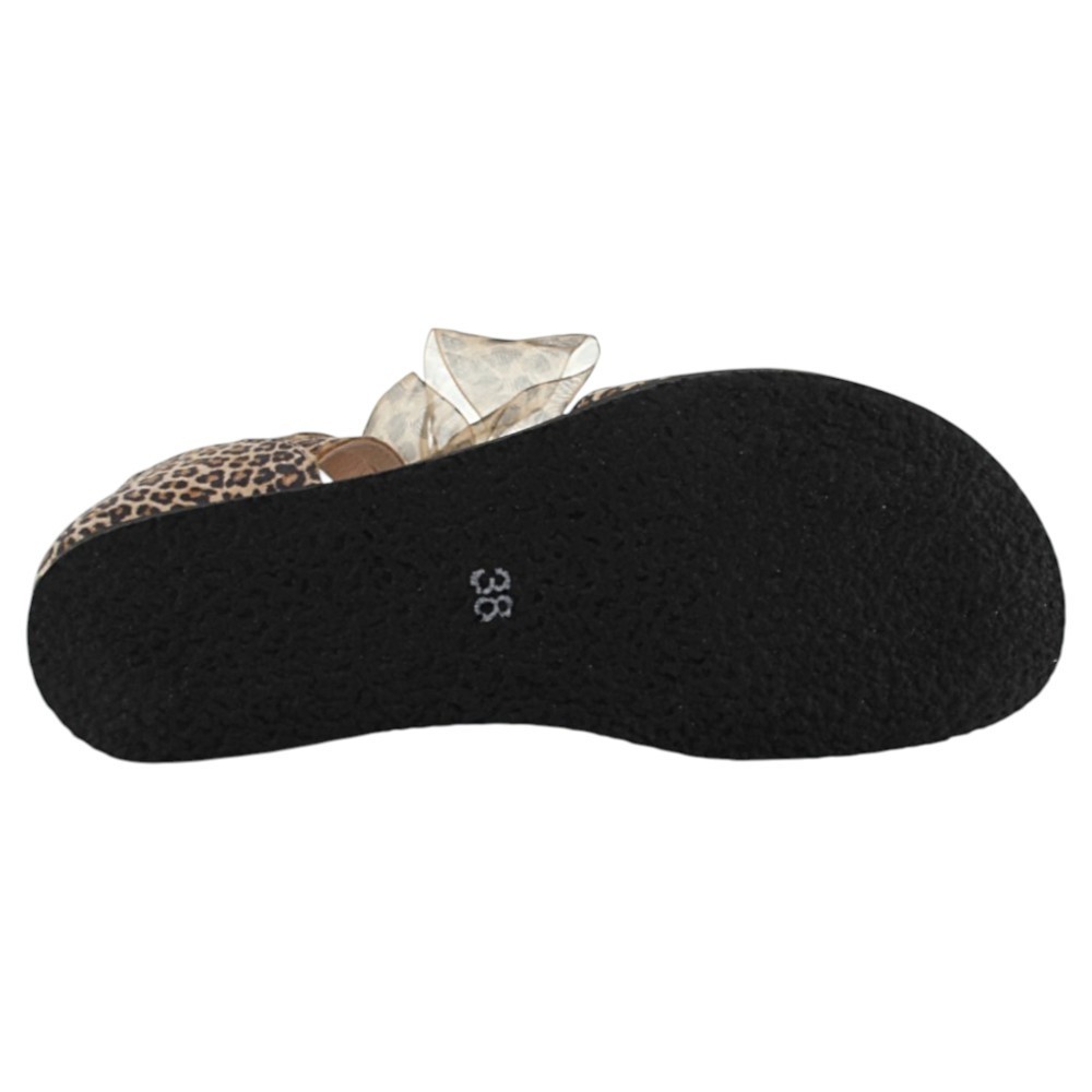 Sandalias barefoot Poppis Zoe Animal
