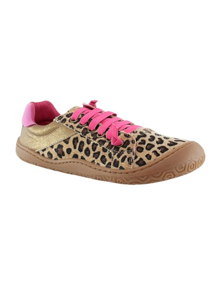 Zapatos barefoot POPPIS Meraki Vegano Animal