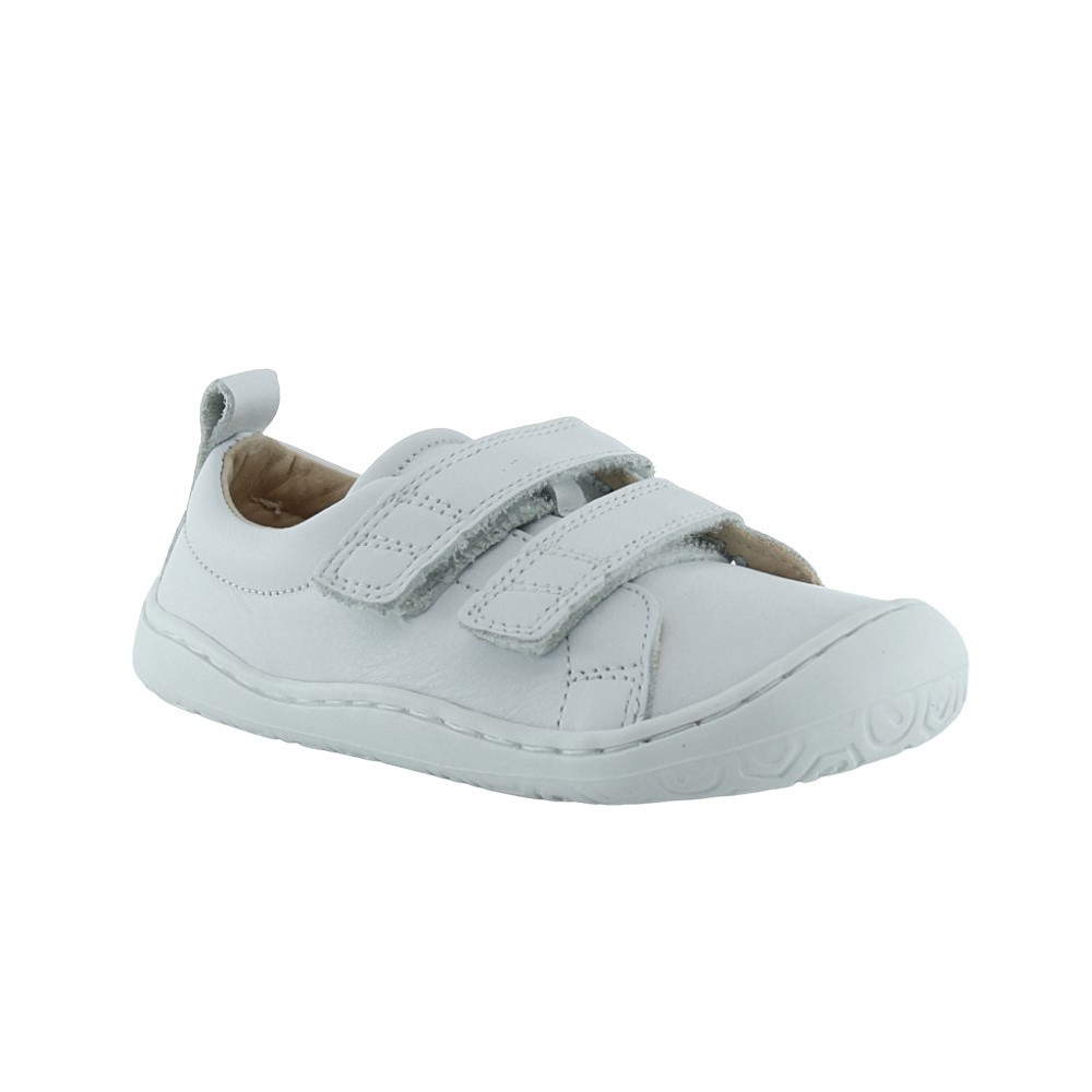 Zapatos deportivos respetuosos Poppis Nono Piel Blanco