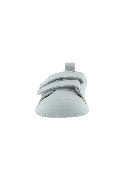 Zapatos deportivos respetuosos Poppis Nono Piel Blanco