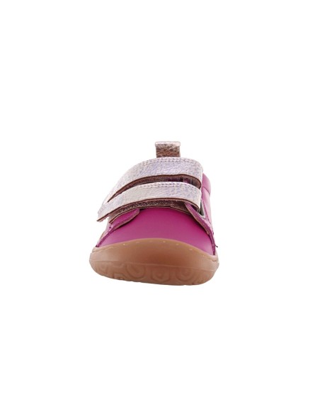 Zapatos respetuosos Poppis Nono Piel Magenta