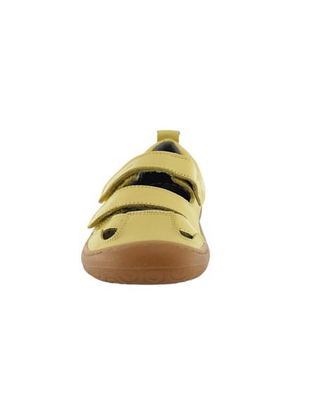 Sandalias Poppis Somer Amarillo Piel