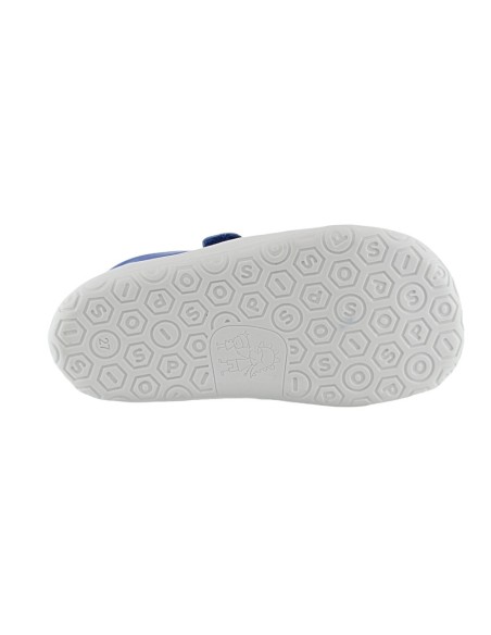 Sandalias Poppis Somer Azul Micro